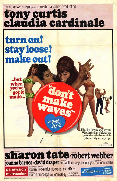 the movie poster: Don't Make Waves (1967)