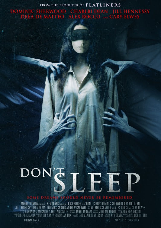1000 piece jigsaw puzzle for the movie poster: Don't Sleep (2017)
