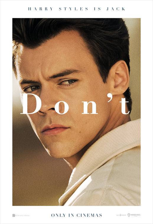 1000 piece jigsaw puzzle for the movie poster: Don't Worry Darling (2022) ver4