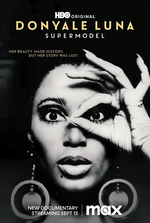 1000 piece jigsaw puzzle for the movie poster: Donyale Luna: Supermodel (2023)