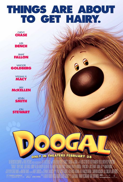 the movie poster: Doogal (aka The Magic Roundabout) (2006) ver2