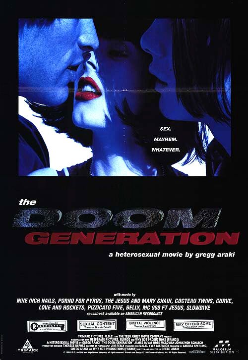the movie poster: The Doom Generation (1995) ver4