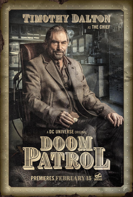 1000 piece jigsaw puzzle for tv poster: Doom Patrol