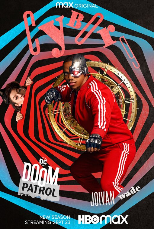 1000 piece jigsaw puzzle for tv poster: Doom Patrol, ver13