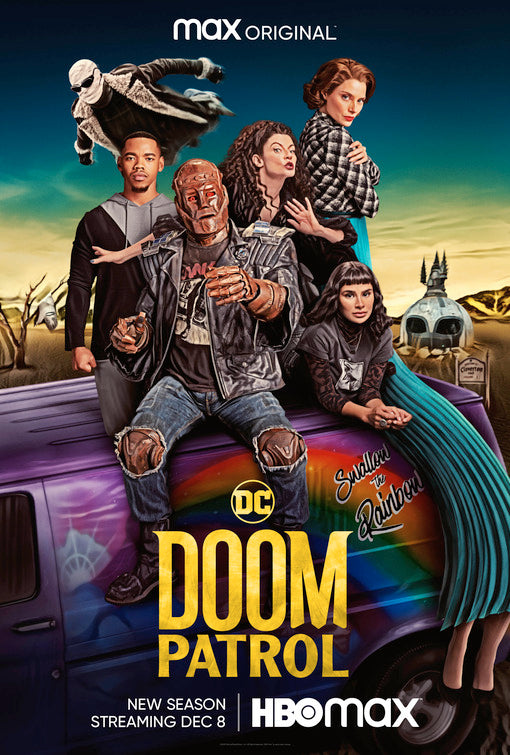 1000 piece jigsaw puzzle for tv poster: Doom Patrol, ver20