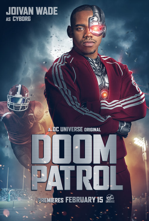 1000 piece jigsaw puzzle for tv poster: Doom Patrol, ver3