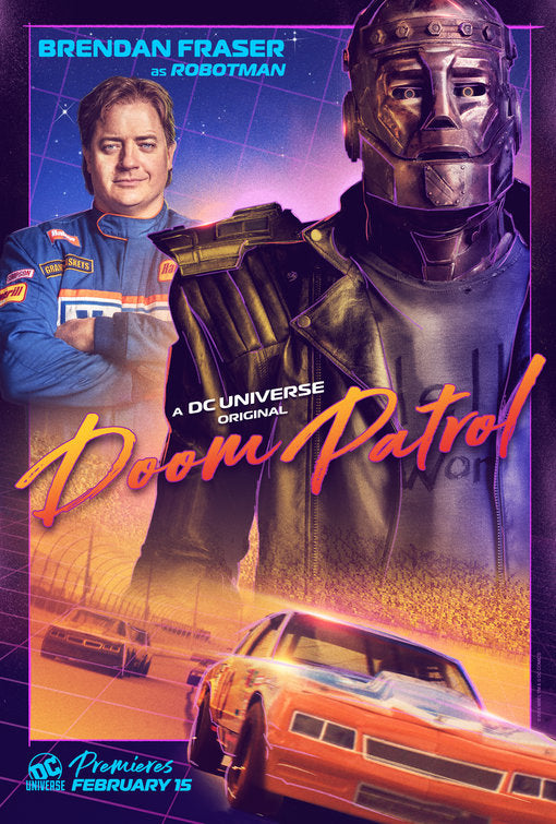 1000 piece jigsaw puzzle for tv poster: Doom Patrol, ver6