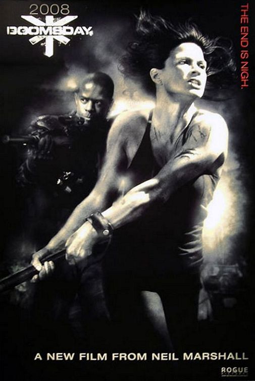 the movie poster: Doomsday (2008)