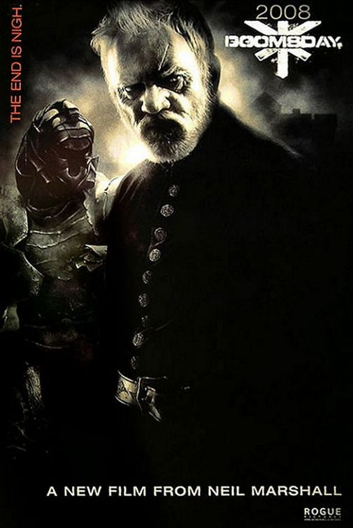 the movie poster: Doomsday (2008) ver3