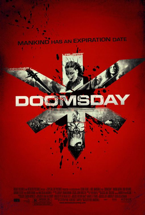 the movie poster: Doomsday (2008) ver4