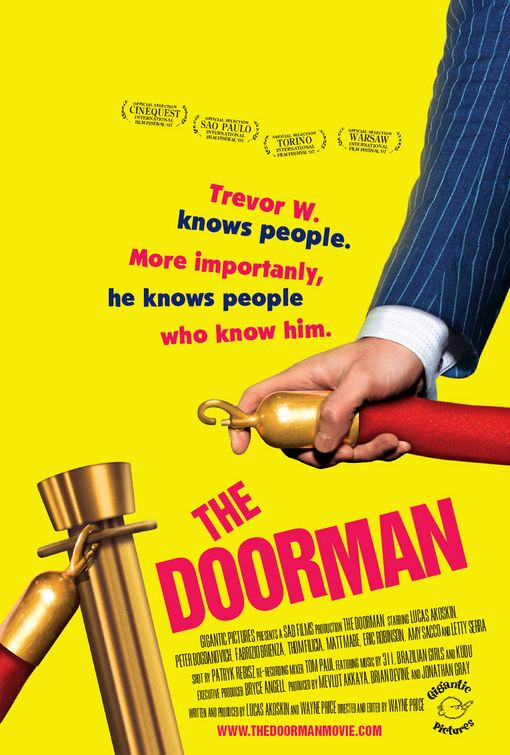 the movie poster: The Doorman (2008)