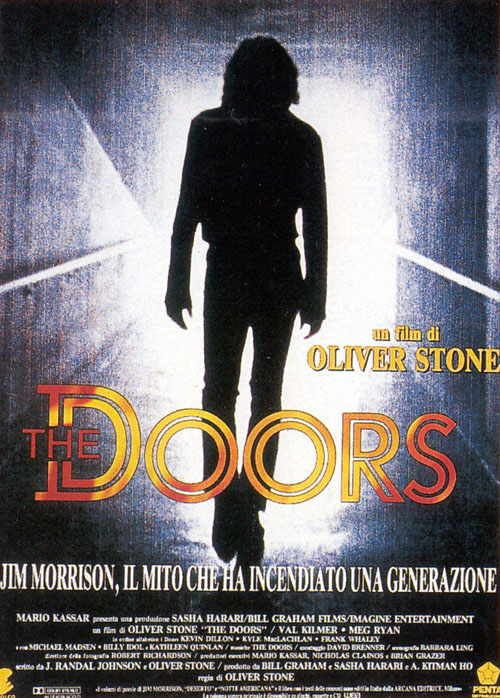 the movie poster: The Doors (1991) ver2