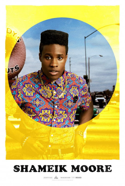 1000 piece jigsaw puzzle for the movie poster: Dope (2015) ver11