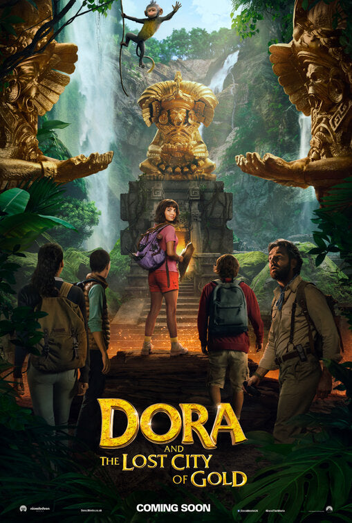 1000 piece jigsaw puzzle for the movie poster: Dora and the Lost City of Gold (2019) ver2
