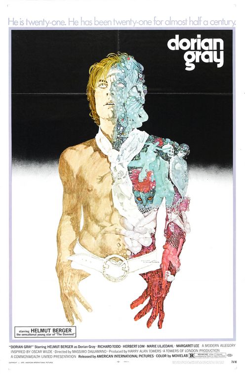 the movie poster: Dorian Gray (1970)