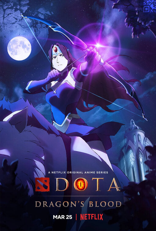 1000 piece jigsaw puzzle for tv poster: Dota: Dragon's Blood, ver5