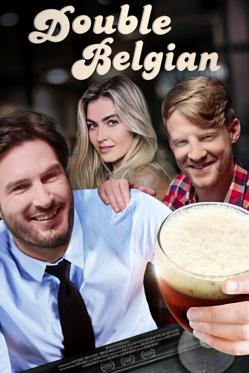 1000 piece jigsaw puzzle for the movie poster: Double Belgian (2019) ver2