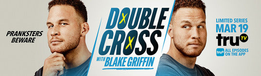 1000 piece jigsaw puzzle for tv poster: Double Cross with Blake Griffin, ver2