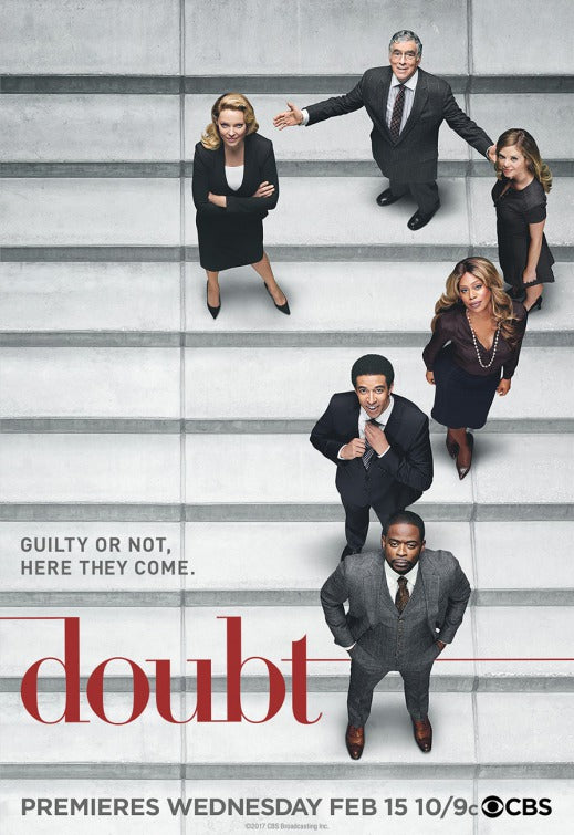 1000 piece jigsaw puzzle for tv poster: Doubt