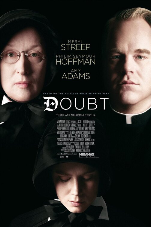 the movie poster: Doubt (2008) ver2
