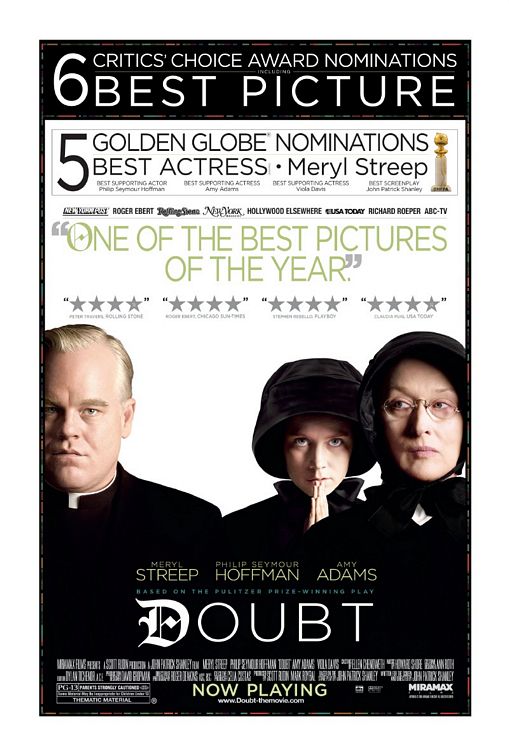 the movie poster: Doubt (2008) ver3