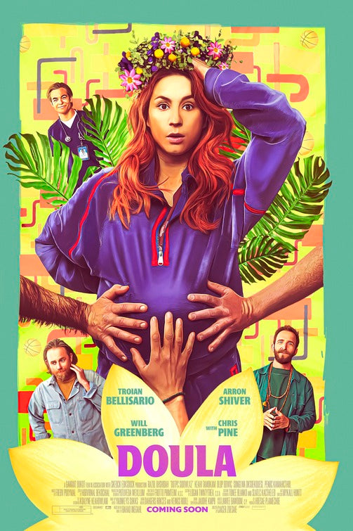 1000 piece jigsaw puzzle for the movie poster: Doula (2022)