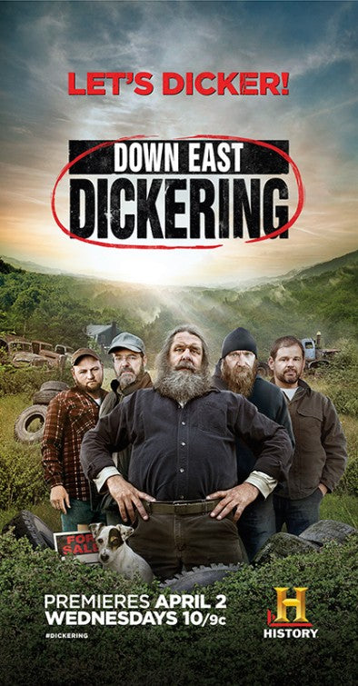 1000 piece jigsaw puzzle for tv poster: Down East Dickering