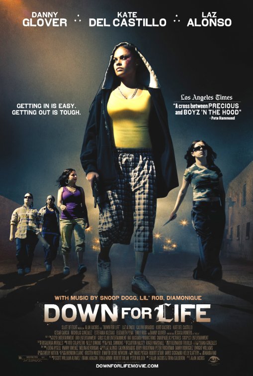 1000 piece jigsaw puzzle for the movie poster: Down for Life (2011) ver2
