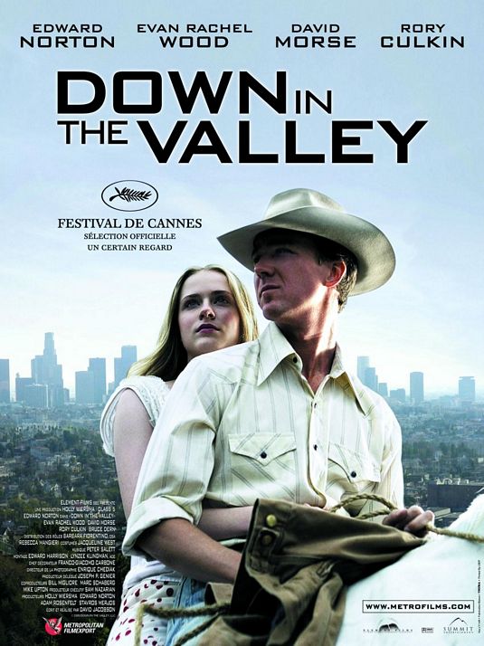 the movie poster: Down in the Valley (2006)