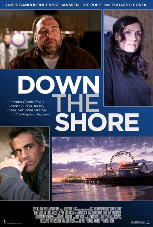 1000 piece jigsaw puzzle for the movie poster: Down the Shore (2013)