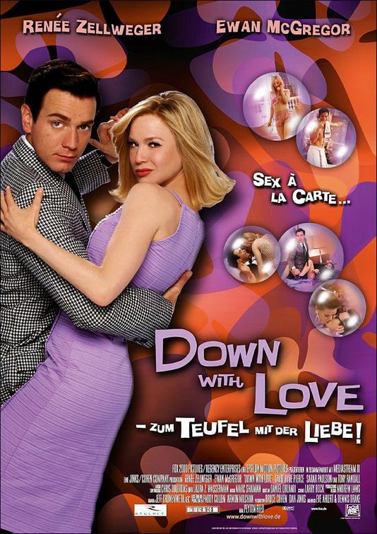 the movie poster: Down With Love (2003) ver4