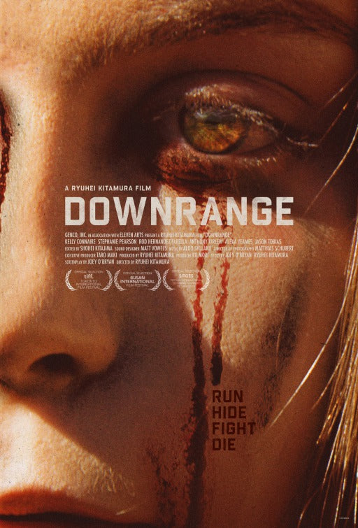 1000 piece jigsaw puzzle for the movie poster: Downrange (2018) ver2