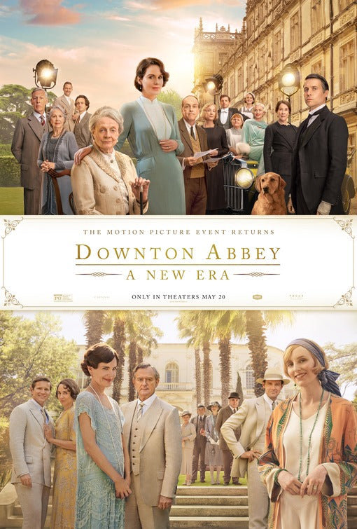 1000 piece jigsaw puzzle for the movie poster: Downton Abbey: A New Era (2022) ver10