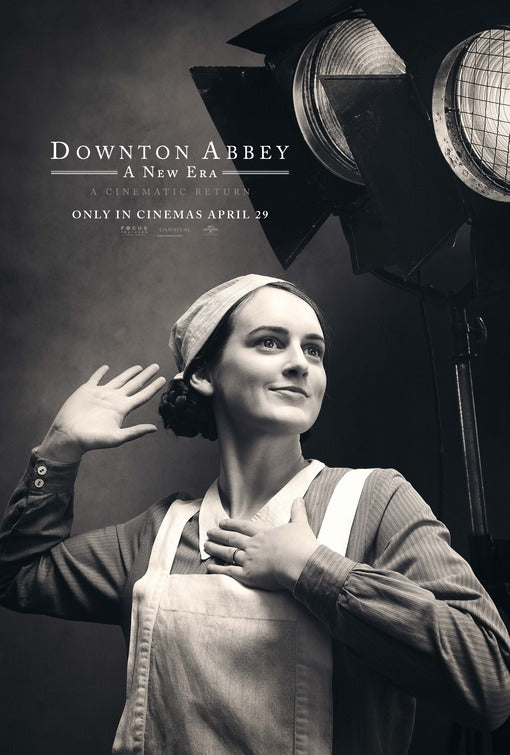 1000 piece jigsaw puzzle for the movie poster: Downton Abbey: A New Era (2022) ver12