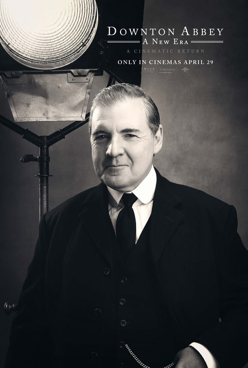 1000 piece jigsaw puzzle for the movie poster: Downton Abbey: A New Era (2022) ver15