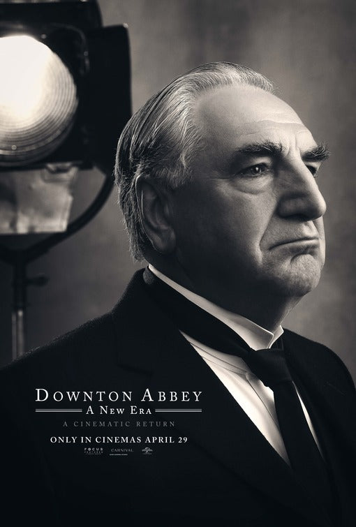 1000 piece jigsaw puzzle for the movie poster: Downton Abbey: A New Era (2022) ver18