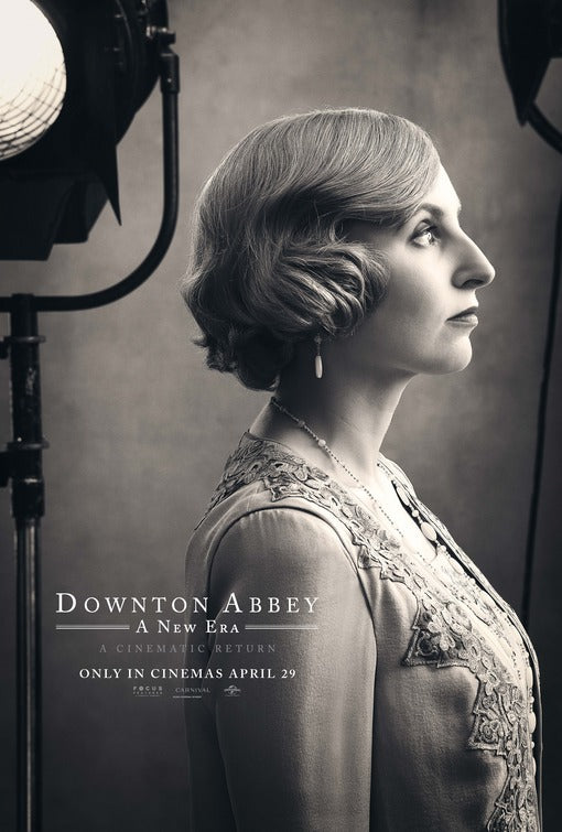 1000 piece jigsaw puzzle for the movie poster: Downton Abbey: A New Era (2022) ver21