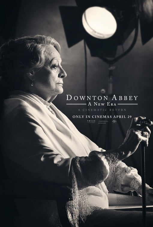 1000 piece jigsaw puzzle for the movie poster: Downton Abbey: A New Era (2022) ver22
