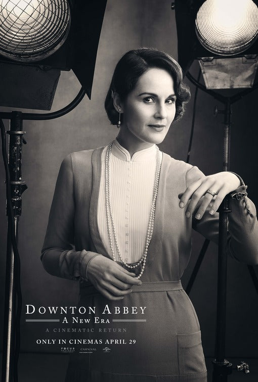 1000 piece jigsaw puzzle for the movie poster: Downton Abbey: A New Era (2022) ver26