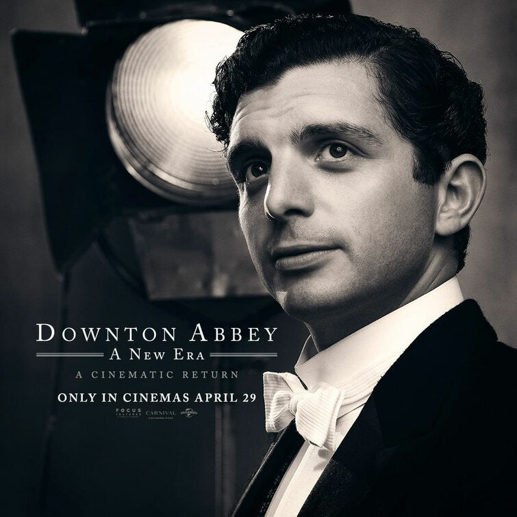 1000 piece jigsaw puzzle for the movie poster: Downton Abbey: A New Era (2022) ver29