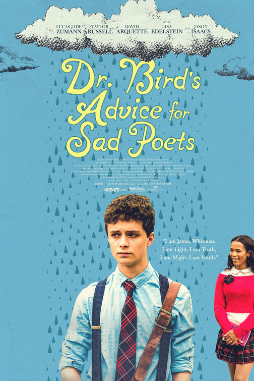 1000 piece jigsaw puzzle for the movie poster: Dr. Bird's Advice for Sad Poets (2021) ver2
