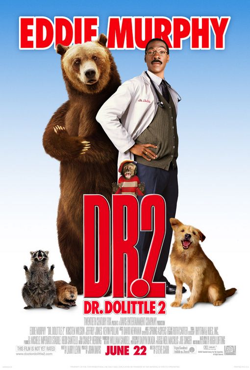 the movie poster: Dr. Dolittle 2 (2001) ver2