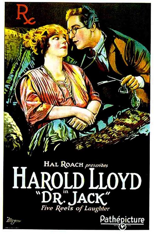 the movie poster: Dr. Jack (1922)