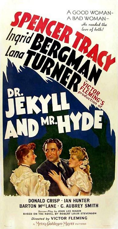 1000 piece jigsaw puzzle for the movie poster: Dr. Jekyll and Mr. Hyde (1941) ver2