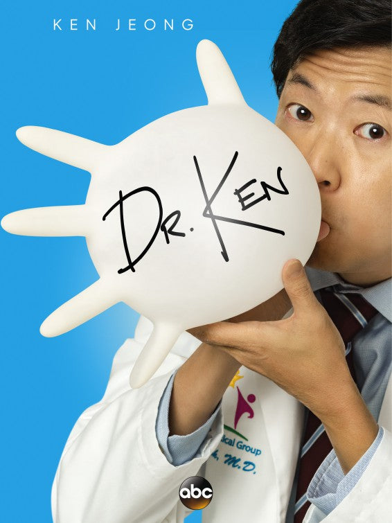 1000 piece jigsaw puzzle for tv poster: Dr. Ken