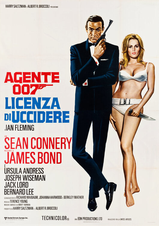 1000 piece jigsaw puzzle for the movie poster: Dr. No (1962) ver14