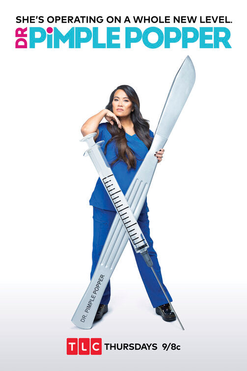 1000 piece jigsaw puzzle for tv poster: Dr. Pimple Popper