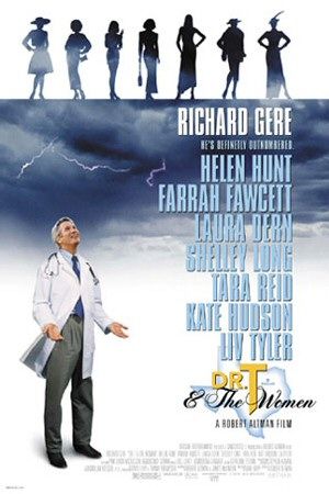 the movie poster: Dr. T and the Women (2000) ver2
