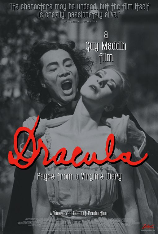 1000 piece jigsaw puzzle for the movie poster: Dracula: Pages from a Virgin's Diary (2003)