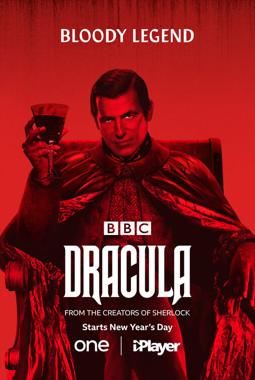 1000 piece jigsaw puzzle for tv poster: Dracula, ver2